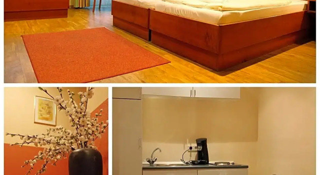 Апартаменты Café & Hotel am Holzhafen