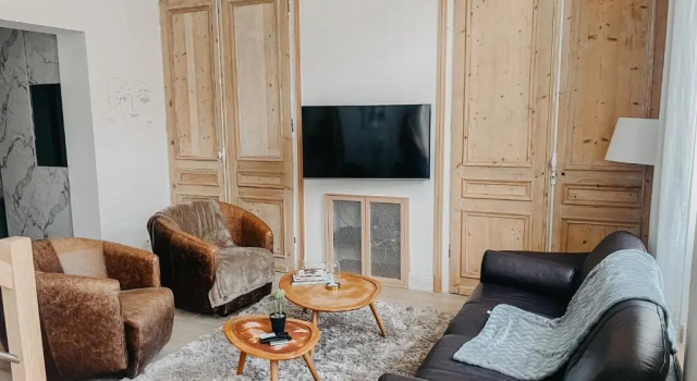 Апартаменты LA CABANE Lille Centre