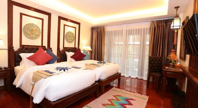 Двухместный номер Superior с балконом Viangluang Resort