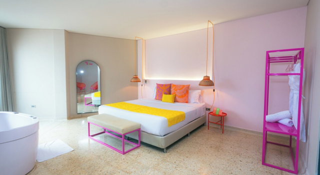 Люкс Deluxe Del Trópico Hotel By GyC Hotels