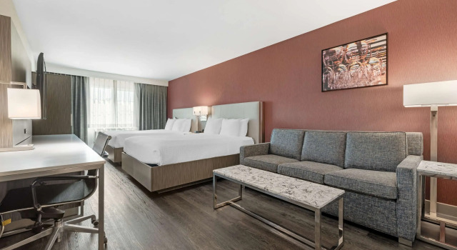 Четырёхместный номер Standard Best Western Plus Temecula Wine Country Hotel & Suites