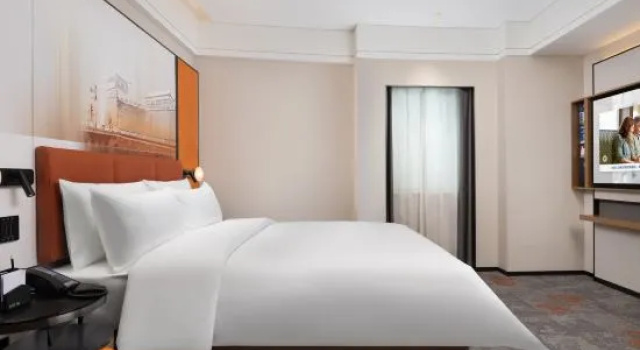 Двухместный номер Standard Hampton by Hilton Xi‘an South Gate City Wall