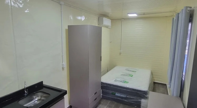 Pousada Vila Verde Containers, Забронировать Отель Барра-Велья Санта-Катарина