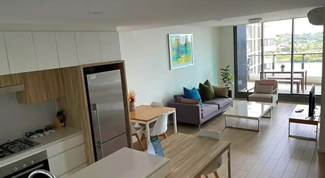 Апартаменты с 2 комнатами с видом на реку Link Portside Wharf Apartment Hotel