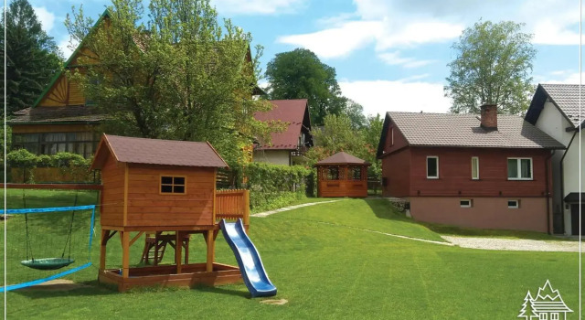 Przystanek Rabka - Domek całoroczny, Boek Hotel Hotels in Klein-Polen met parkeren, Parkeren