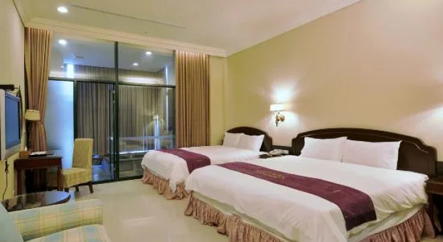 Номер Deluxe Muen Hot Spring Hotel