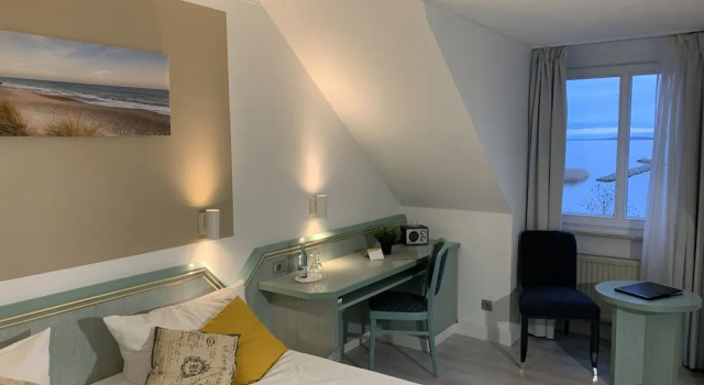 Двухместный номер Comfort с видом на море Hotel Residenz Lauterbach