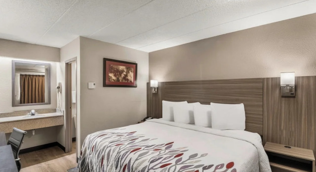 Двухместный номер Deluxe Red Roof Inn Enfield