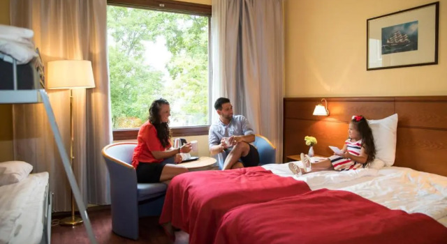 Семейный номер Standard Hotel Savoy