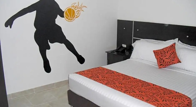 Одноместный номер Standard AW Hotel Sport