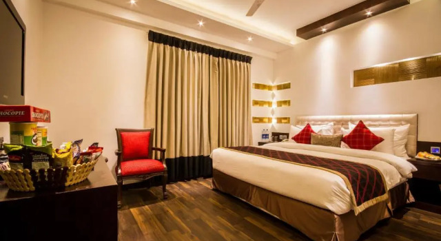 Студия Hotel Grand Godwin -Near Connaught Place, New Delhi- Free Airport Pick-Up