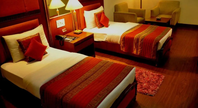 Двухместный номер Deluxe Hotel Jewel Palace