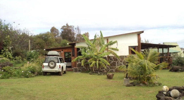 Бунгало с 2 комнатами Cabañas Moai