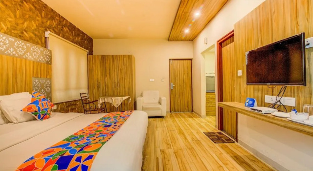FabHotel iOliten, Rezervovat Hotel Hotely v Bangalore s parkováním, Parkování