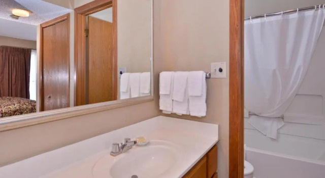 Standard- værelse Arbor Suites at the Mall