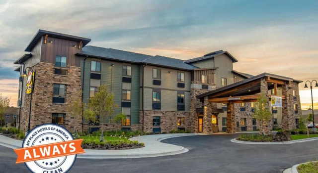 My Place Hotel-Chicago West/North Aurora, Il, Boek Hotel Aurora 
