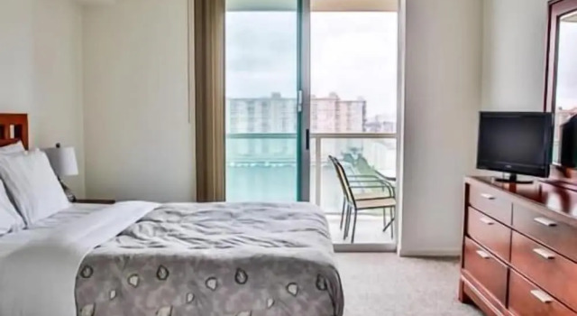 Апартаменты Luxury c 1 комнатой рядом с пляжем America Luxury Intracoastal Apartments