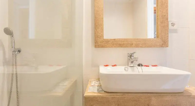Студия Superior с балконом Apartamentos Caprice Tamarindos
