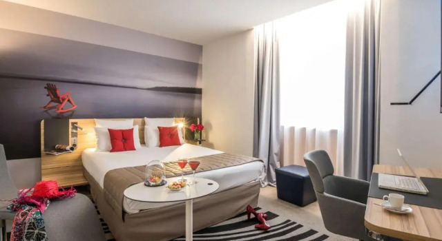 Двухместный номер Superior Novotel Nice Centre Vieux Nice