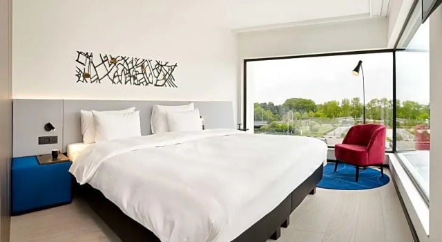 Номер Business Radisson Blu Hotel, Bruges