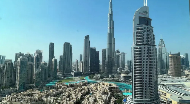 Luxury Burj Royale 4bed With Balcony Burj Khalifa Fountain View, Забронировать Апартаменты/квартира Даунтаун Дубай , рядом с Дубайский аквариум