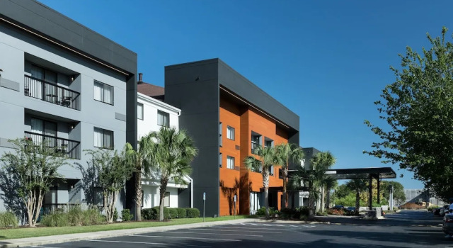 Courtyard by Marriott Pensacola, Забронировать Отель Ферри-Пасс США