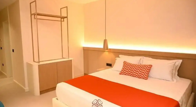 Номер Deluxe Hotel Skanderbeg