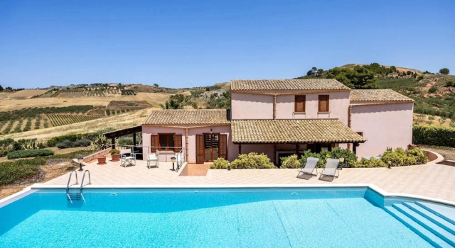 Коттедж Villa sui Colli Ericini con Piscina by Wonderful Italy