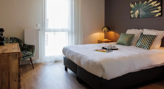 Апартаменты Comfort c 1 комнатой Les Boréales - Apparthotel & Restaurant