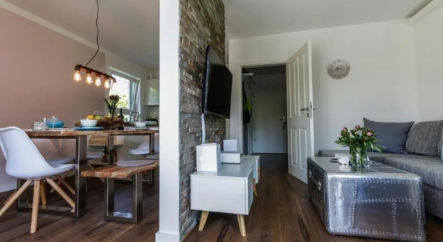 Апартаменты Ferienwohnung Strandhaus Möwenberg App.12