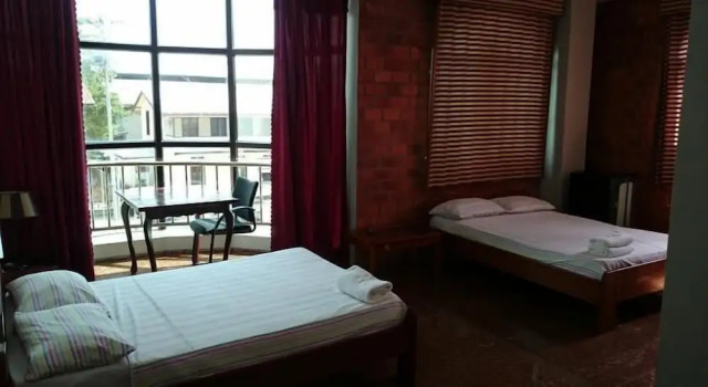 Standard quadruple chambre Hotel Paramuru