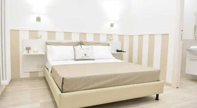Номер Deluxe Finestre sul Borgo
