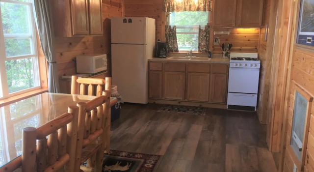 Номер Standard Moose Track Adventures Resort