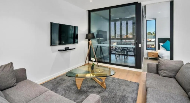 Апартаменты с 2 комнатами Anchorage Apartments Hampton