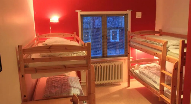 Abisko net Hostel & Huskies, Rezerwuj Hostel Hostele w Lapland Sweden, Hostel
