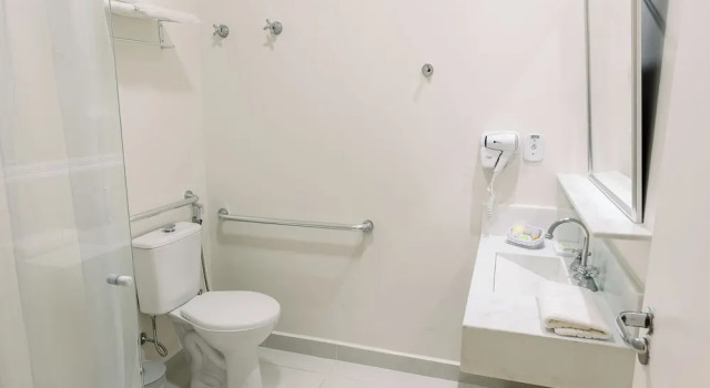 Четырёхместный номер Standard c 1 комнатой Guararema Parque Hotel