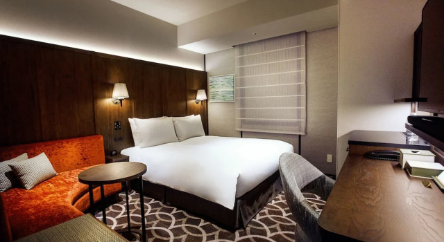 Двухместный номер A Hotel GrandBach Tokyo Ginza