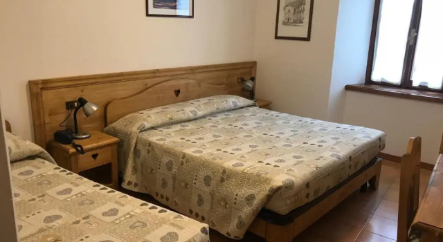 Трёхместный номер Standard Albergo Pineta