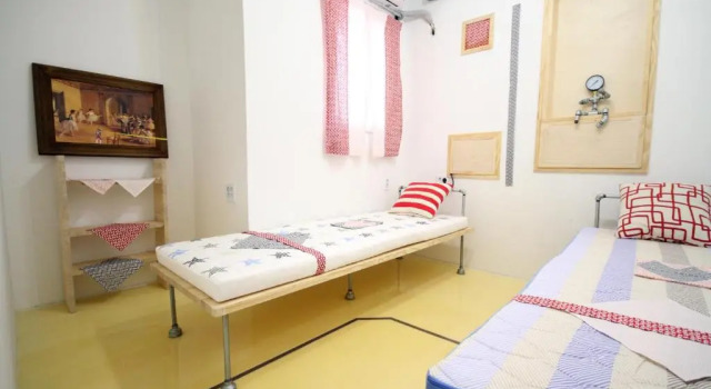 Номер Standard Time Travelers Party Hostel In Hongdae