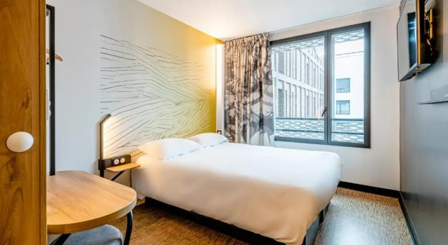 Двухместный номер Plus B&B HOTEL Bordeaux Bassins à flot