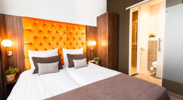 Двухместный номер Comfort Hotel La Reine