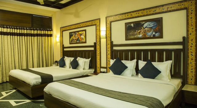 Номер Deluxe Hotel Mount Regency