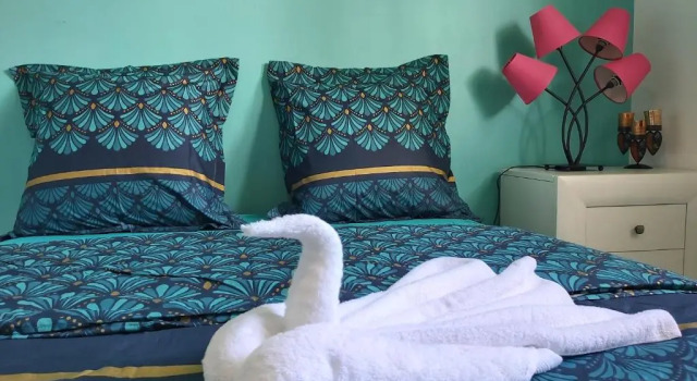 Апартаменты Appartement face à la marina du marin martinique