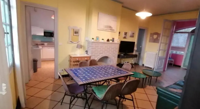 Коттедж Beautiful house with GARDEN Andernos-les-Bains
