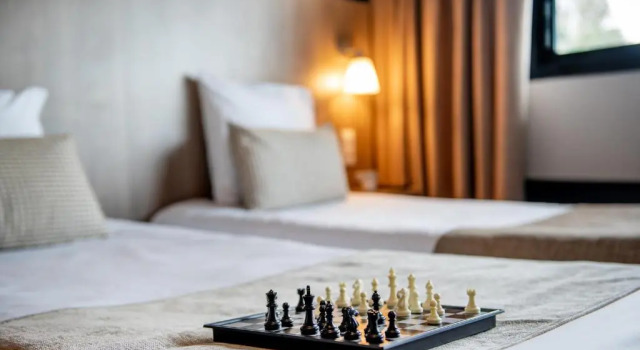 Трёхместный номер Standard Hôtel Panorama