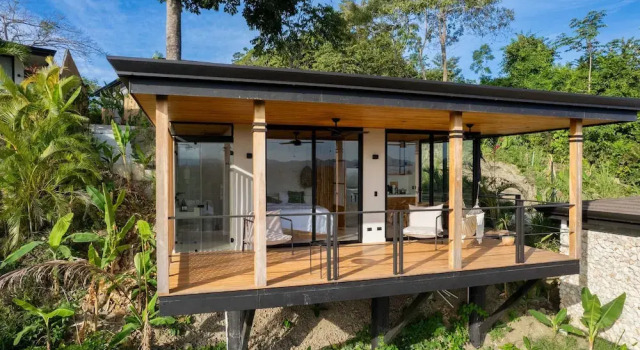 w Stylish 1BR w Stunning Balcony Views, Reservar Casa de férias Bello Horizonte Costa Rica
