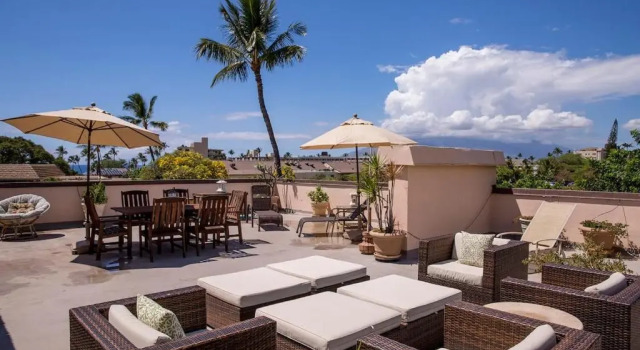 Номер Standard Kihei Kai Nani 349, 1 BR, Top Floor, Pool, Wi-Fi, Sleeps 4