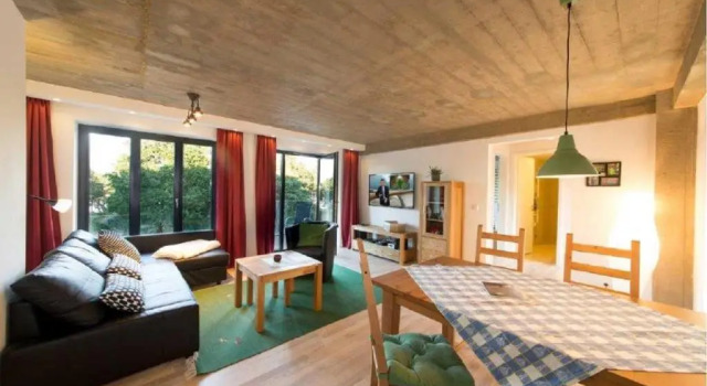 Апартаменты Strandresidenz Appartement Prachttaucher V17