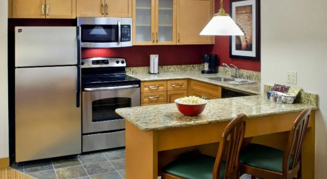 Четырёхместный люкс Residence Inn Boston Andover