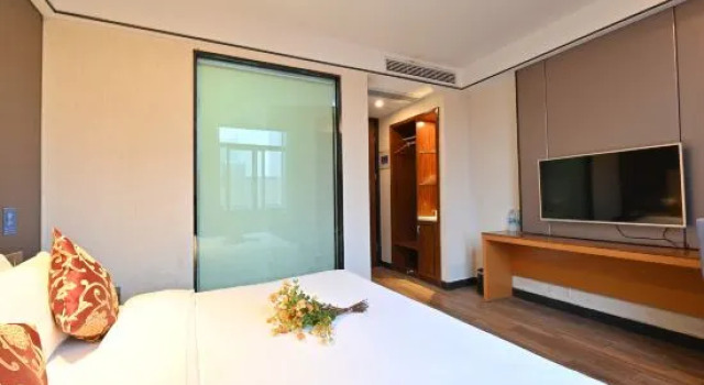 Huangjia Qihao Shangwu Hotel, Prenota Hotel Hotel a Anhui con parcheggio, Parcheggio